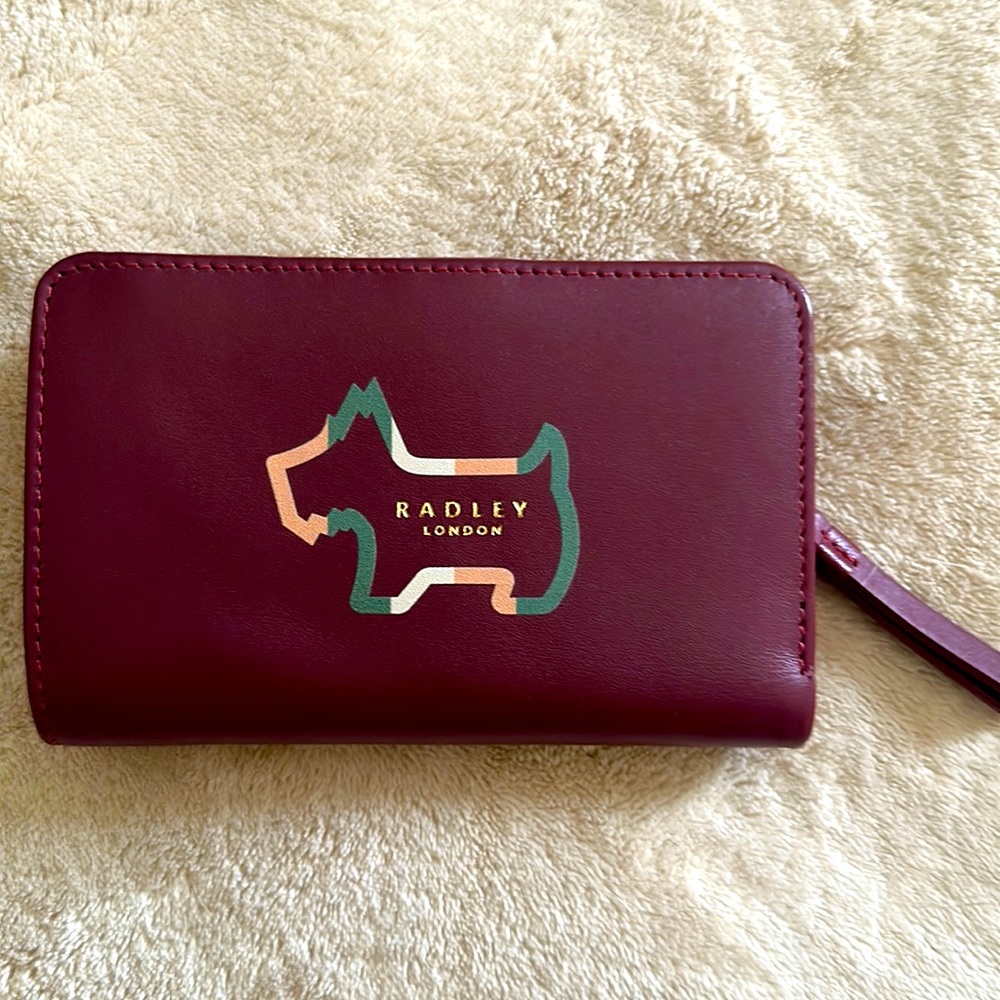 Radley London bi fold wallet